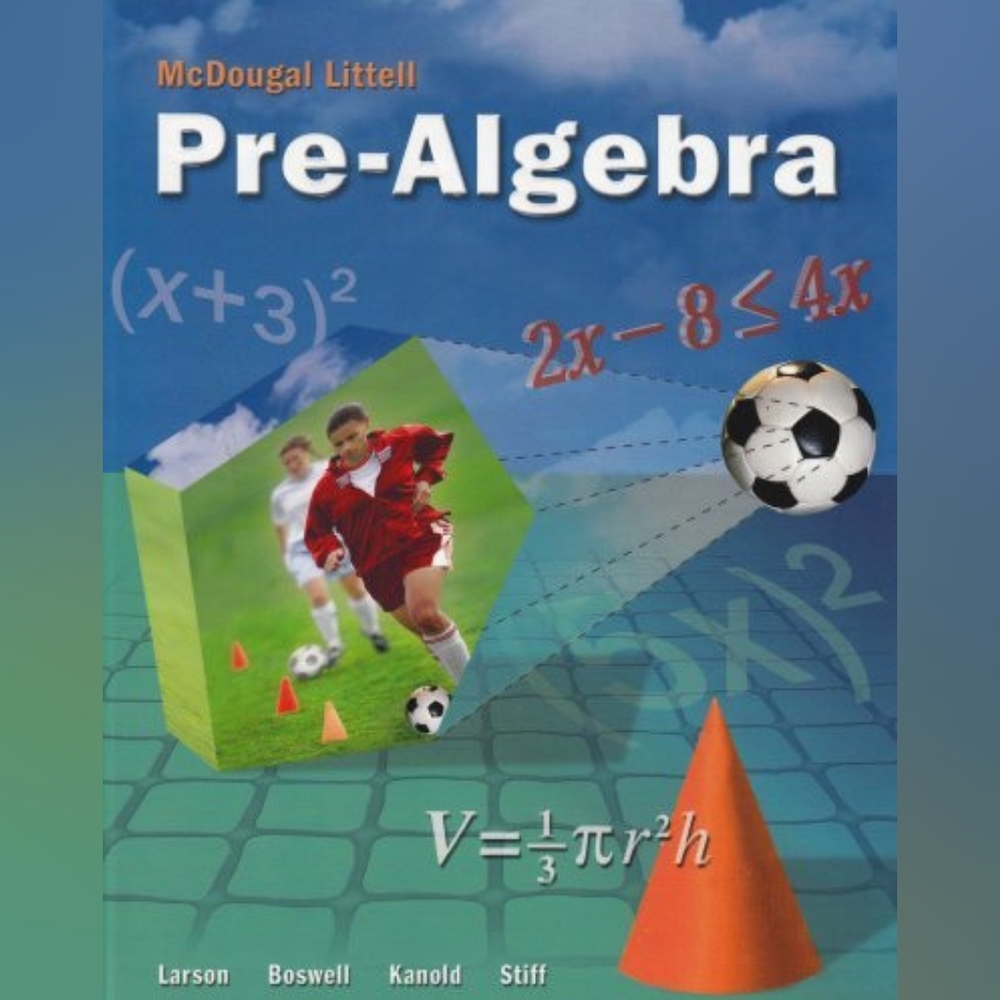 McDougal Littell Pre-Algebra: Student Edition 2008